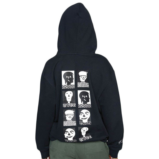 RVCA Γυναικείο φούτερ Matt Leines Faces - Hoodie For Women